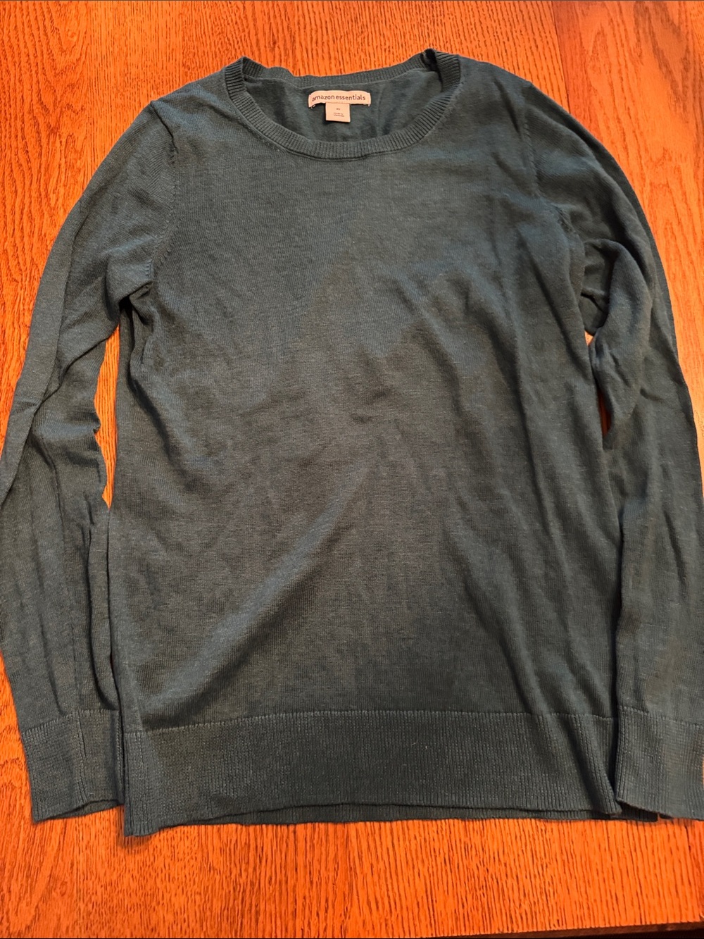 Amazon Essentials Women’s Crewneck Sweater - Teal Green